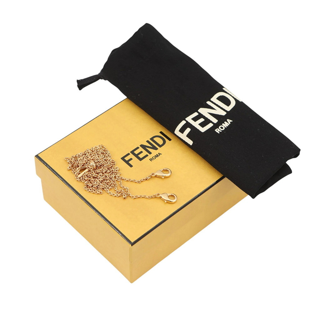 FENDI Brown Canvas Shoulder Bag - Picture 12 of 12